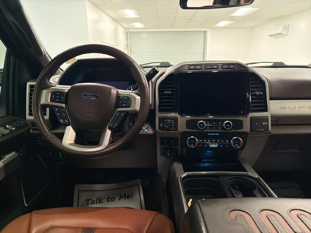 Used 2022 Black Ford King Ranch image 16