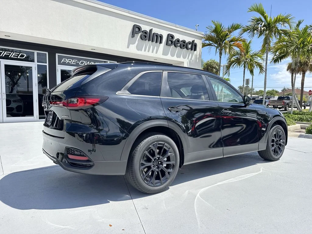 New 2026 Jet Black Mazda 3.3 Turbo Preferred AWD image 24