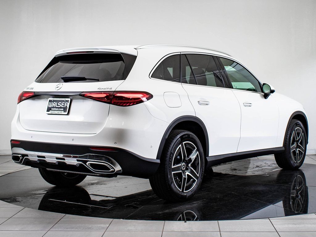 Used 2026 Polar White Mercedes-Benz GLC 300 image 7