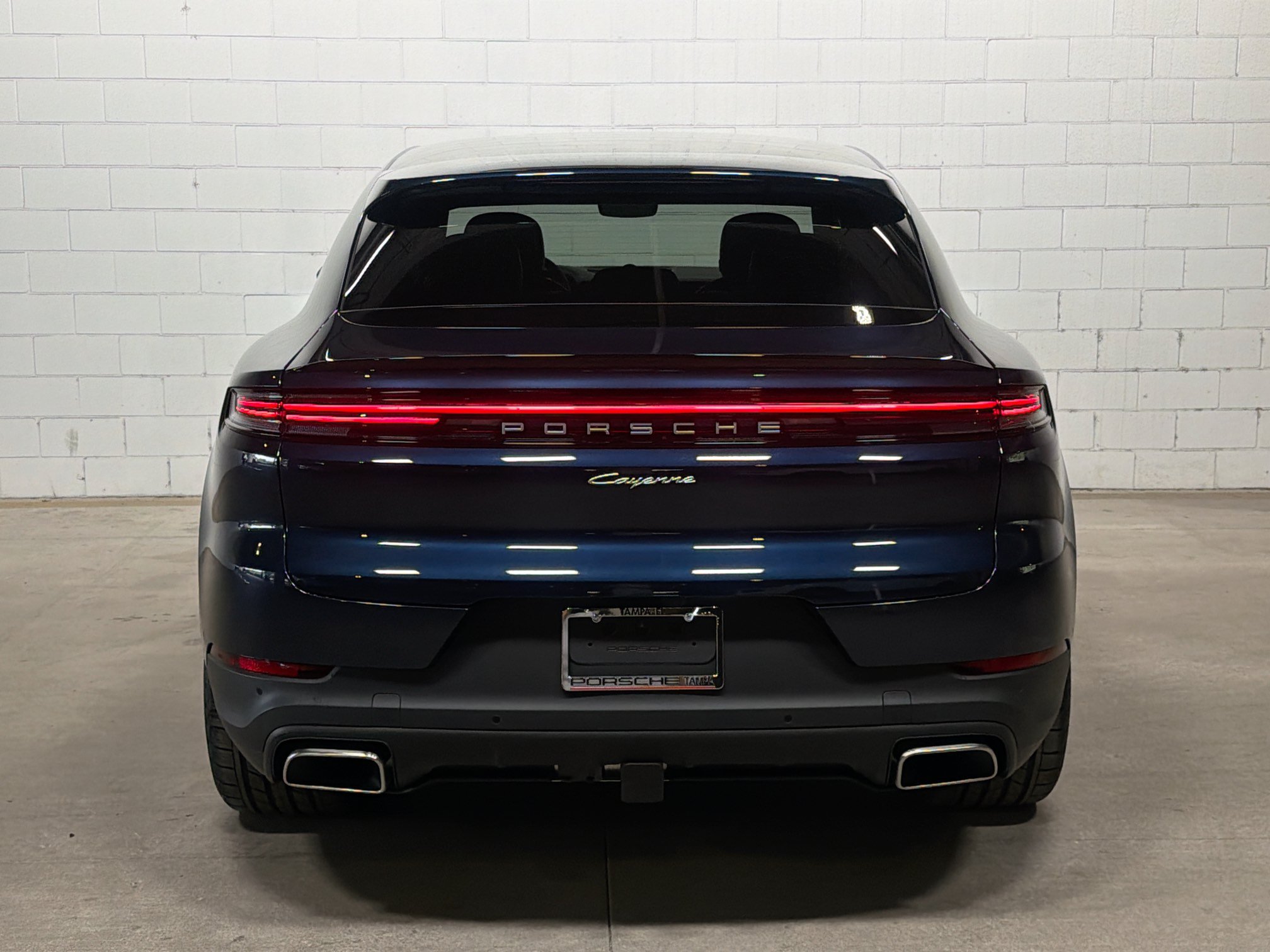 New 2026 Algarve Blue Metallic Porsche  image 8