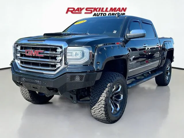 Used 2018 Black GMC SLT BLACK WIDOW image 3