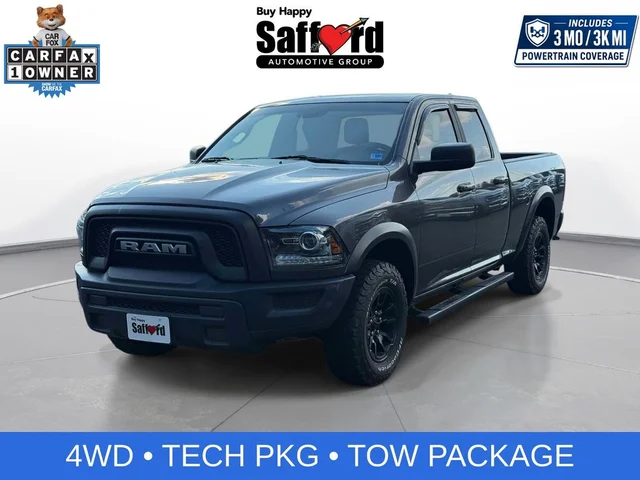 2022 Ram 1500 Classic Warlock