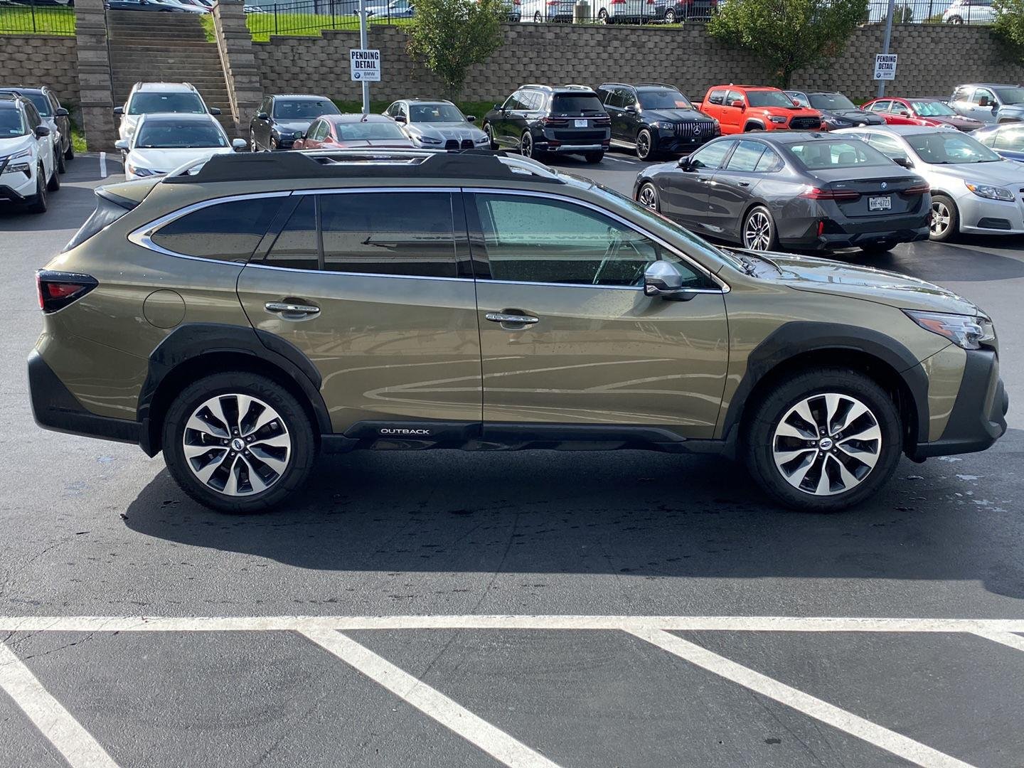 Used 2024 Autumn Green Metallic Subaru Touring XT image 2