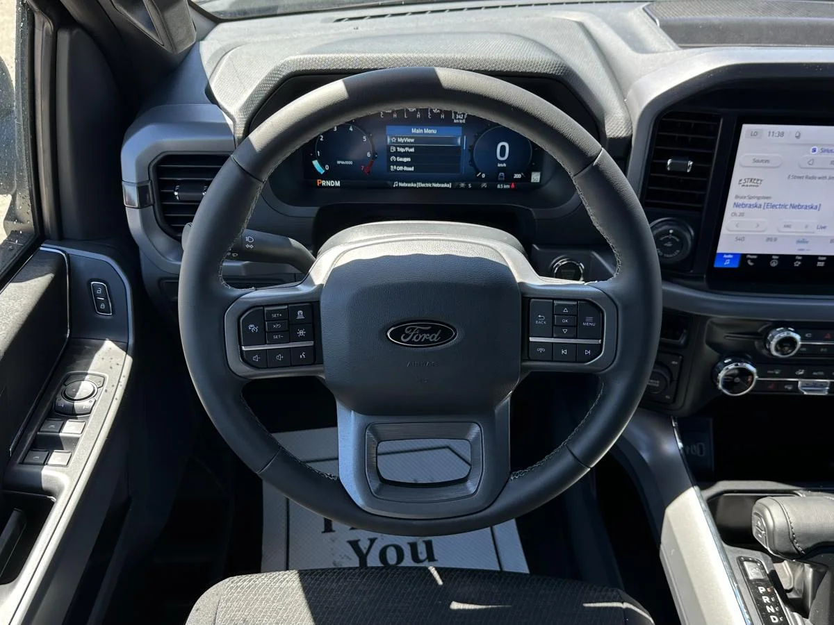 New 2026 Black Ford XLT image 14