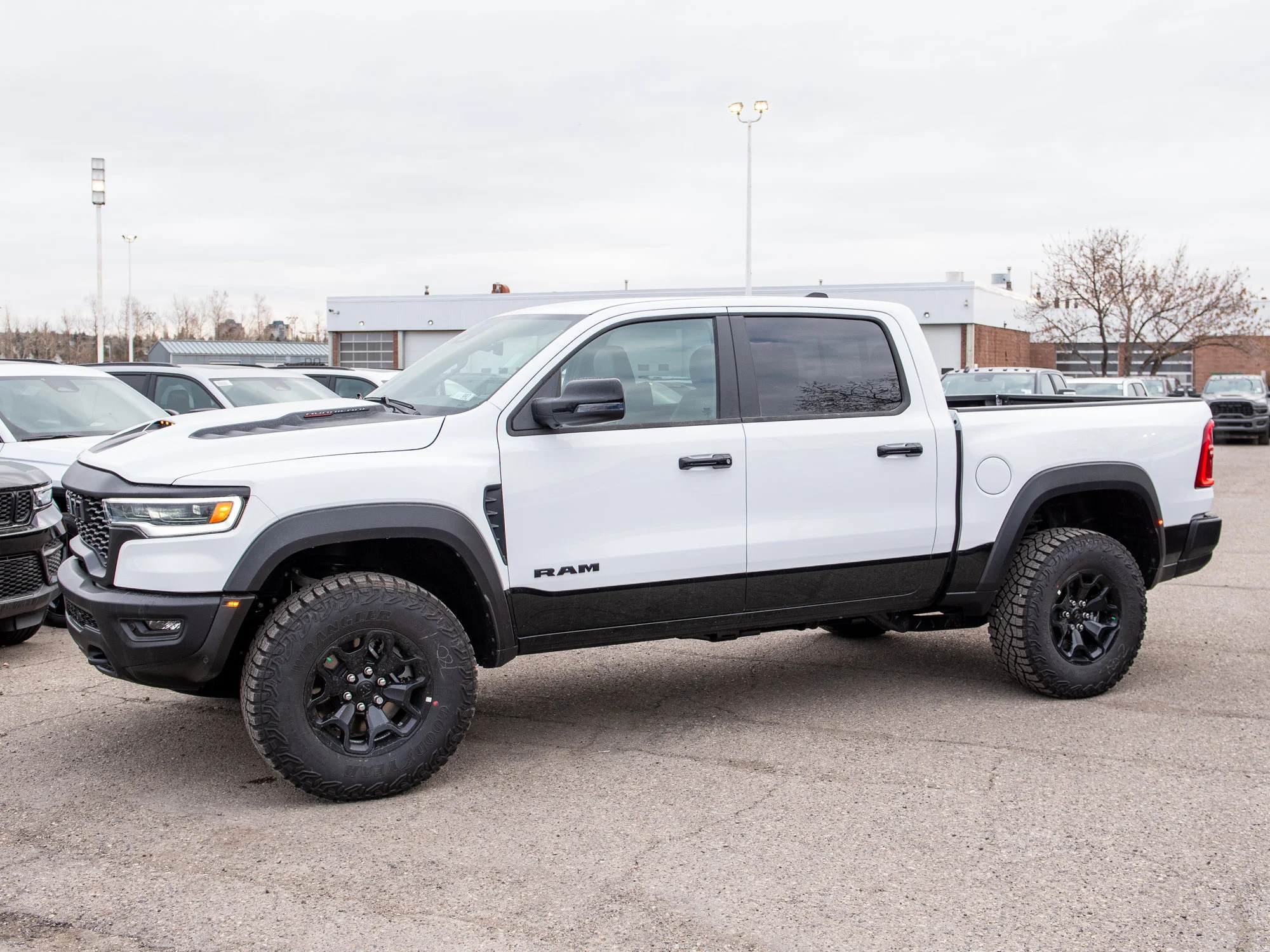 New 2026 White RAM RHO* 540 HORSEPOWER image 2