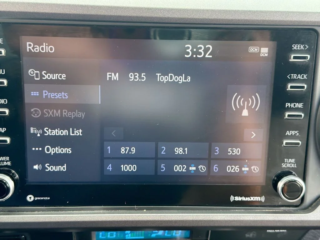 Used 2022 Gray Toyota TRD Sport image 12