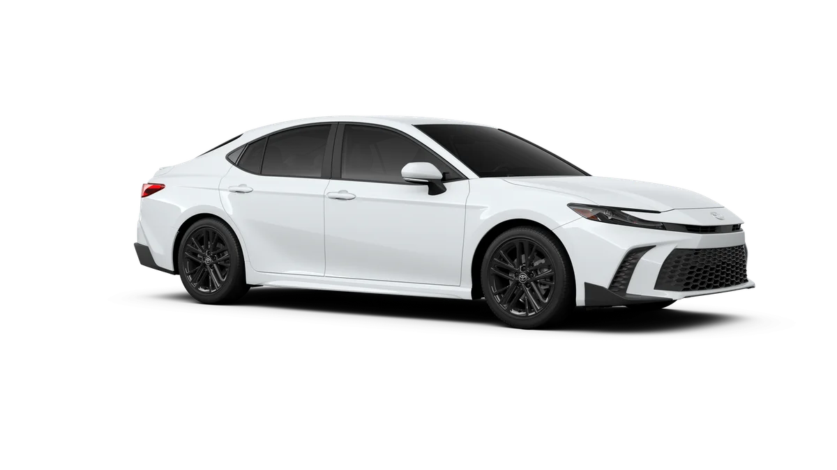 New 2026 Ice Cap Toyota SE image 14