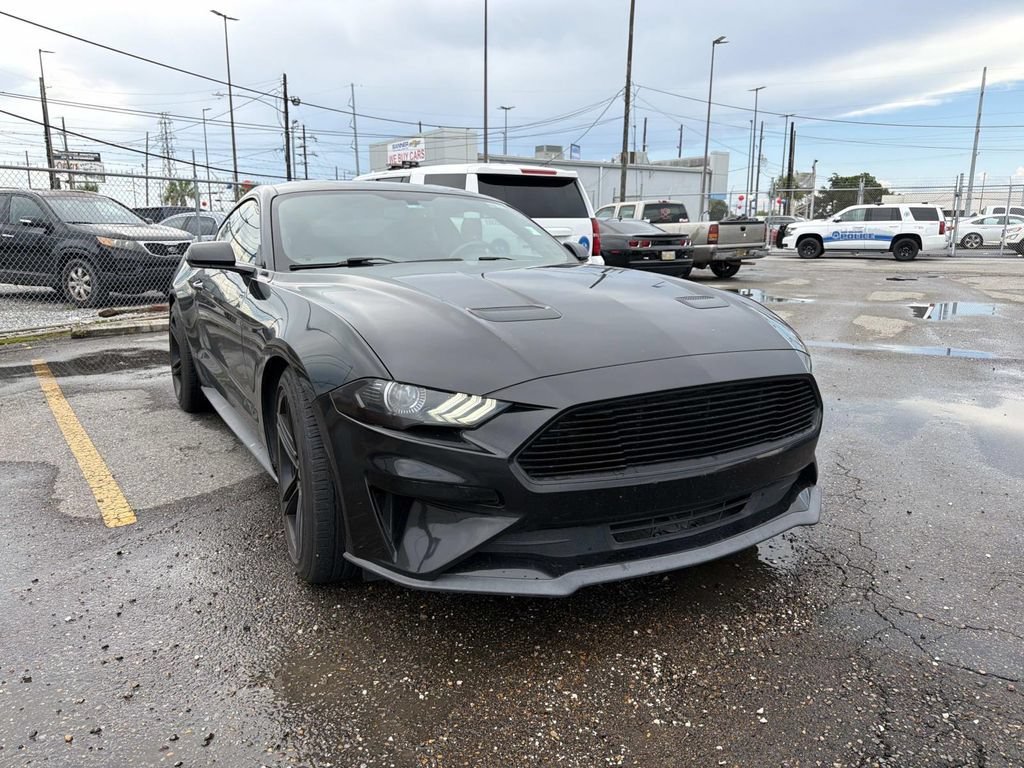2018 Ford Mustang Ecoboost