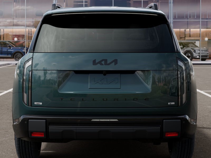 New 2027 Black Jade Green Kia X-Line SX-Prestige image 13
