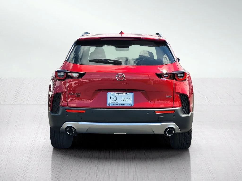 New 2026 Soul Red Crystal Metallic Mazda 2.5 Turbo AWD image 5