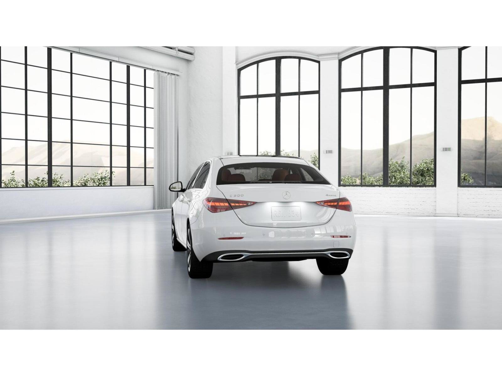 New 2026 Polar White Mercedes-Benz C 300 image 68