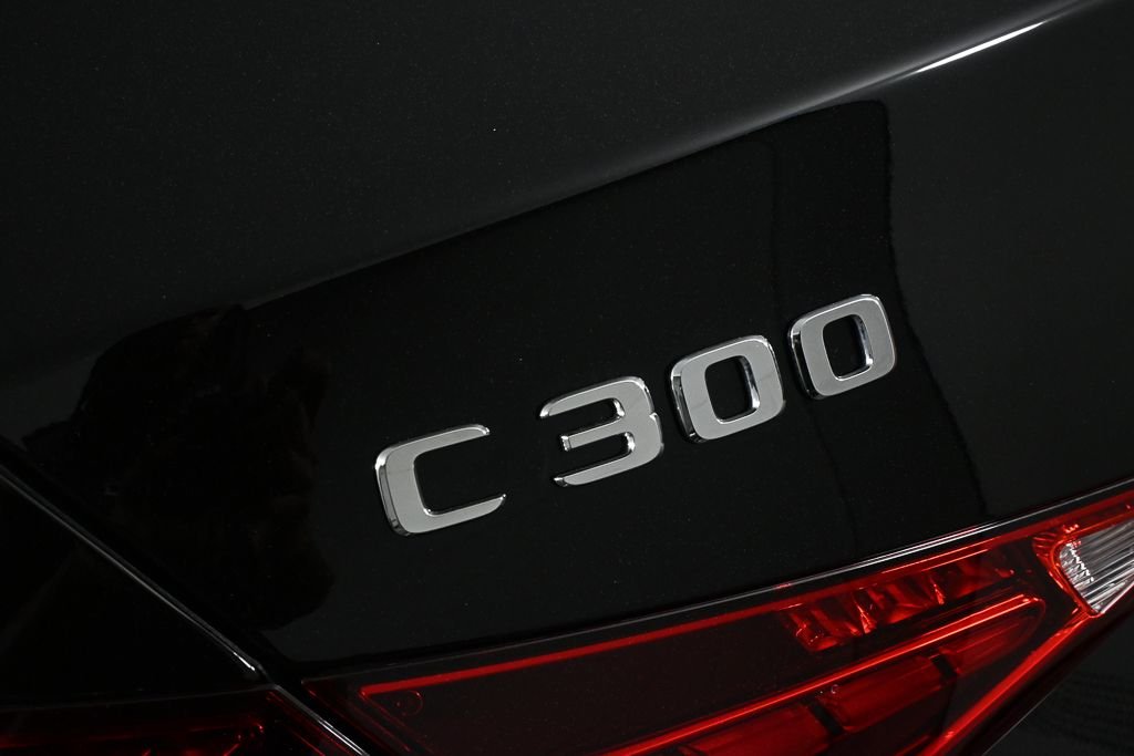 New 2026 Black Mercedes-Benz C 300 image 26