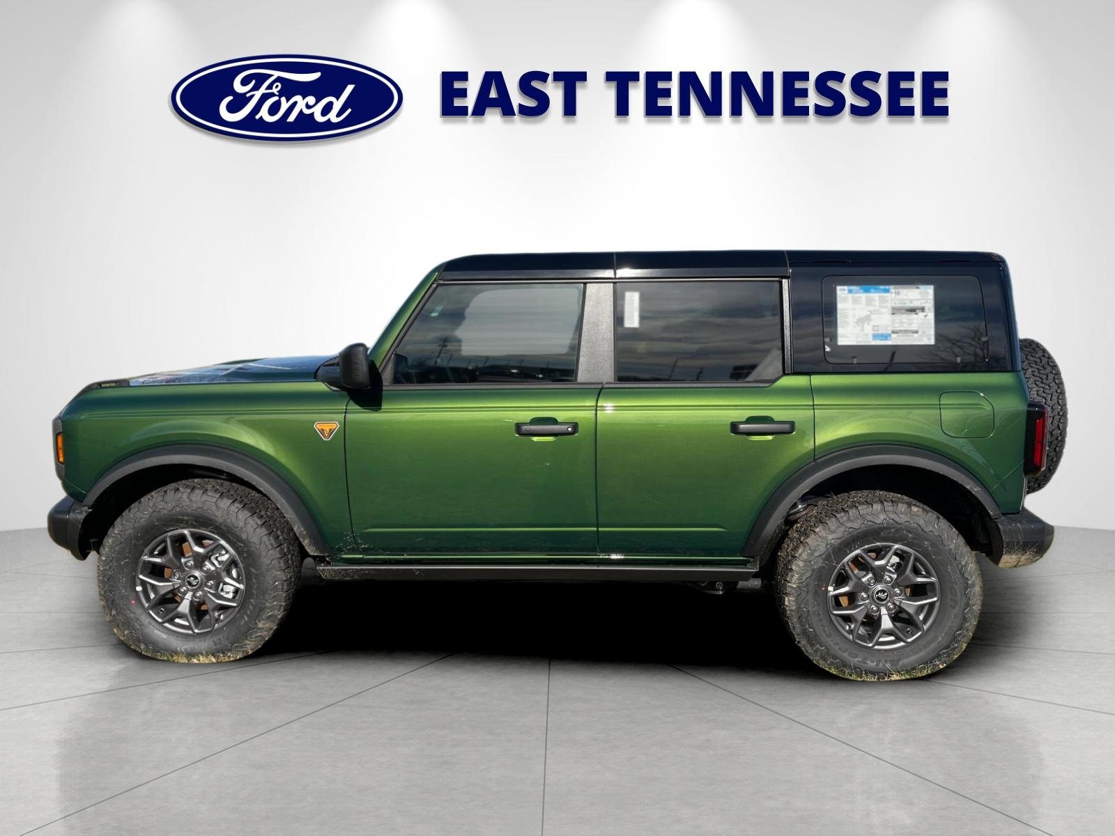 New 2025 Eruption Green Metallic Ford Badlands® image 6