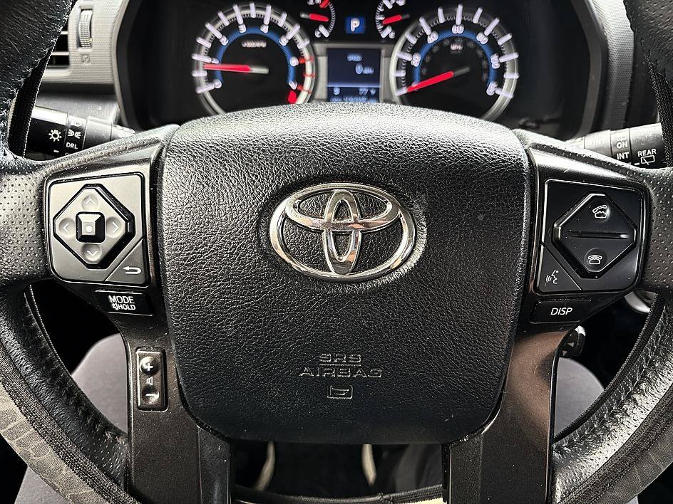 Used 2018 Super White Toyota TRD Off Road Premium image 19
