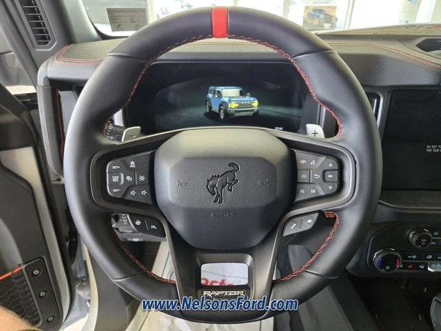 New 2026 Oxford White Ford Raptor® image 11