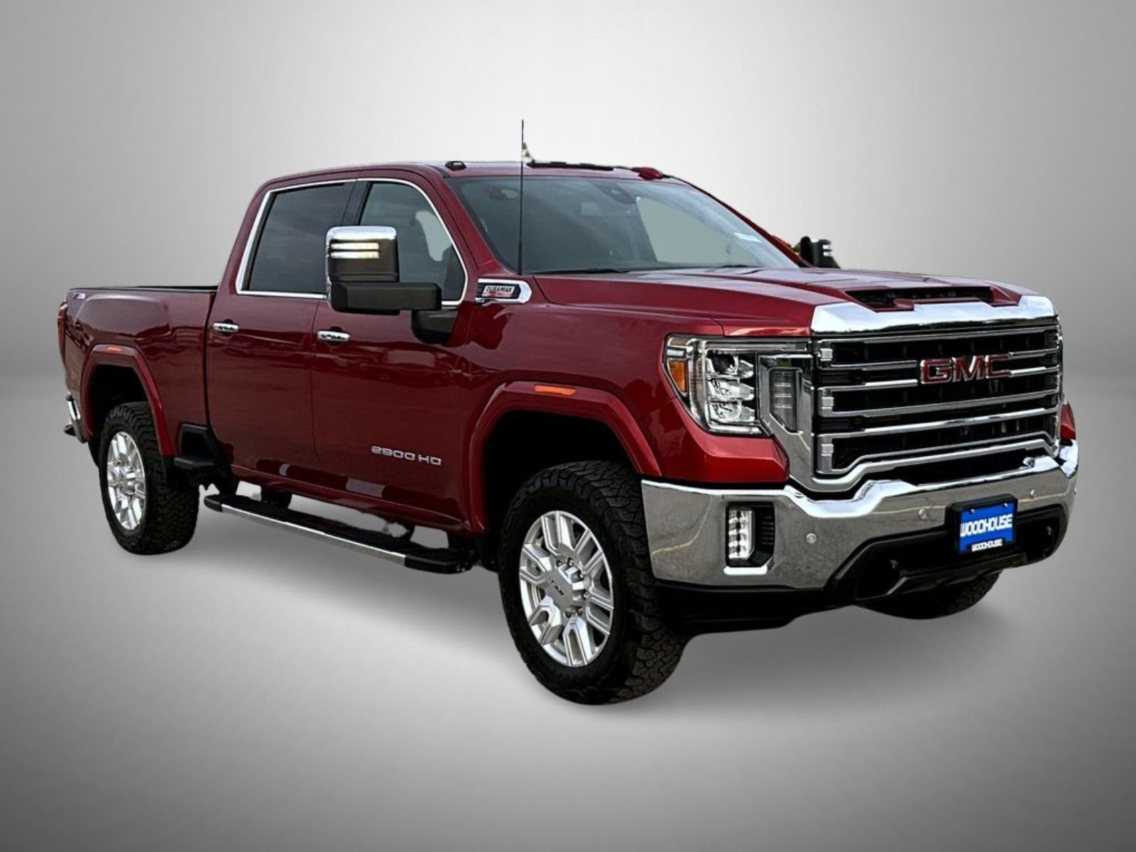 Used 2023 Red GMC SLT image 3