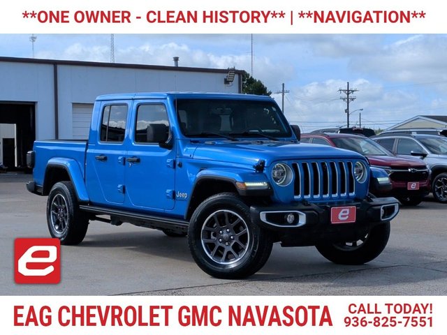 2022 Jeep Gladiator Overland
