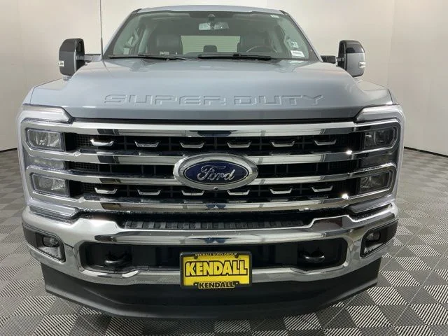 Certified Used 2025 Glacier Gray Metallic Tri-Coat Ford Lariat image 2