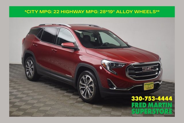 2020 GMC Terrain SLT