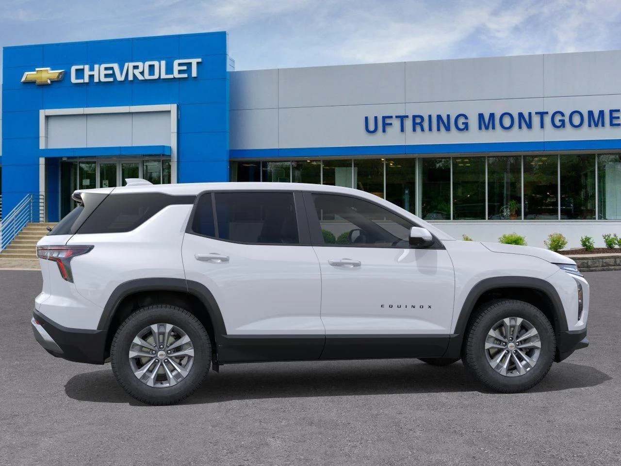 New 2026 Summit White Chevrolet LT image 5