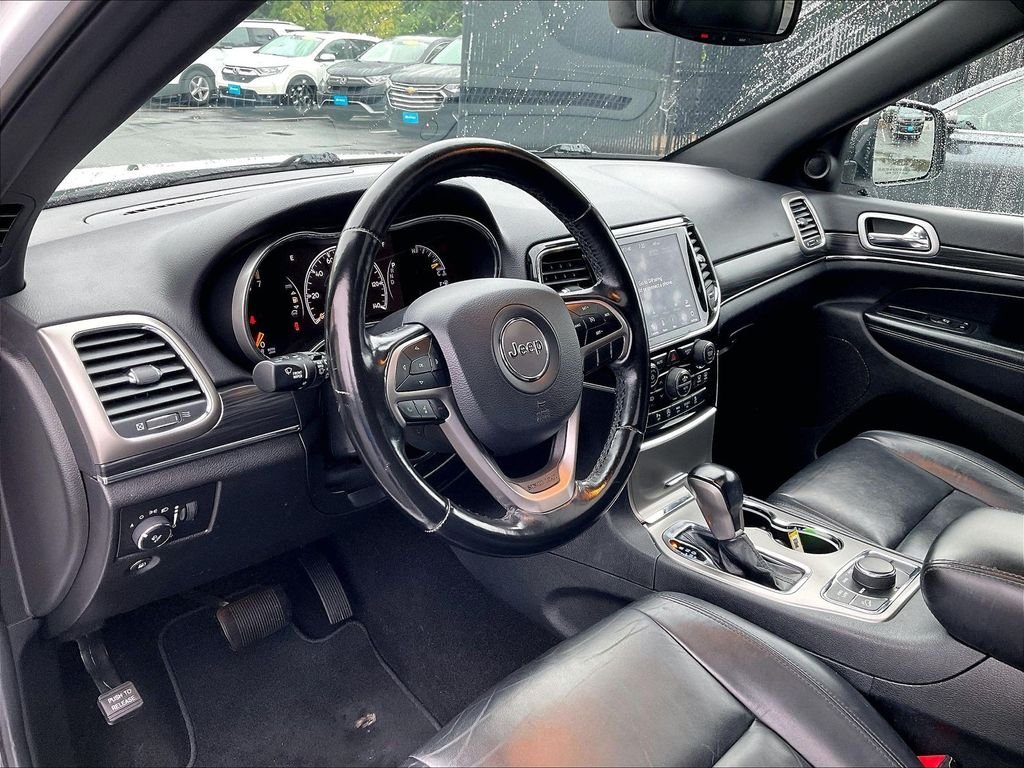 Used 2020 Bright White Clearcoat Jeep Limited image 8