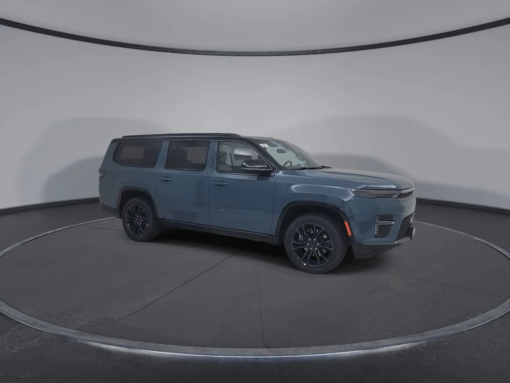 New 2026 Steel Blue Jeep Summit Obsidian image 2