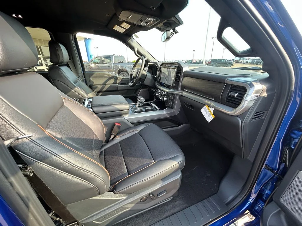 New 2026 Argon Blue Metallic Ford Lariat® image 23