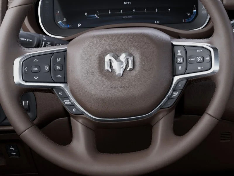 New 2026 Molten Red Pearl-Coat Exterior Paint RAM Laramie image 19