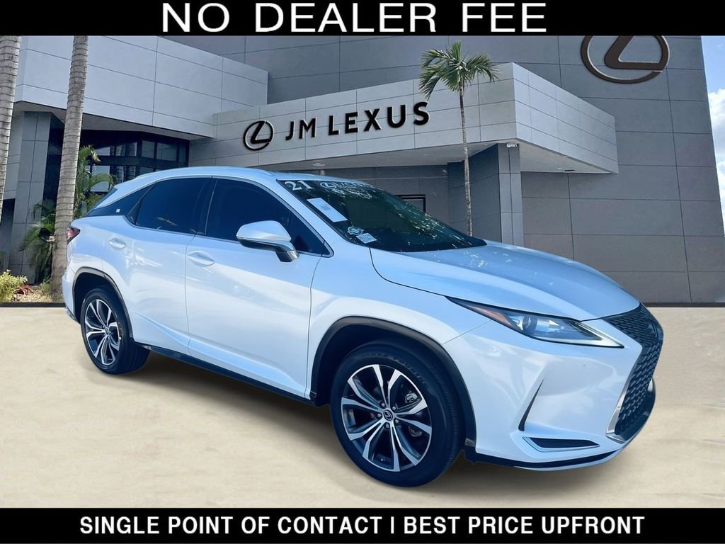 2021 Lexus RX 350