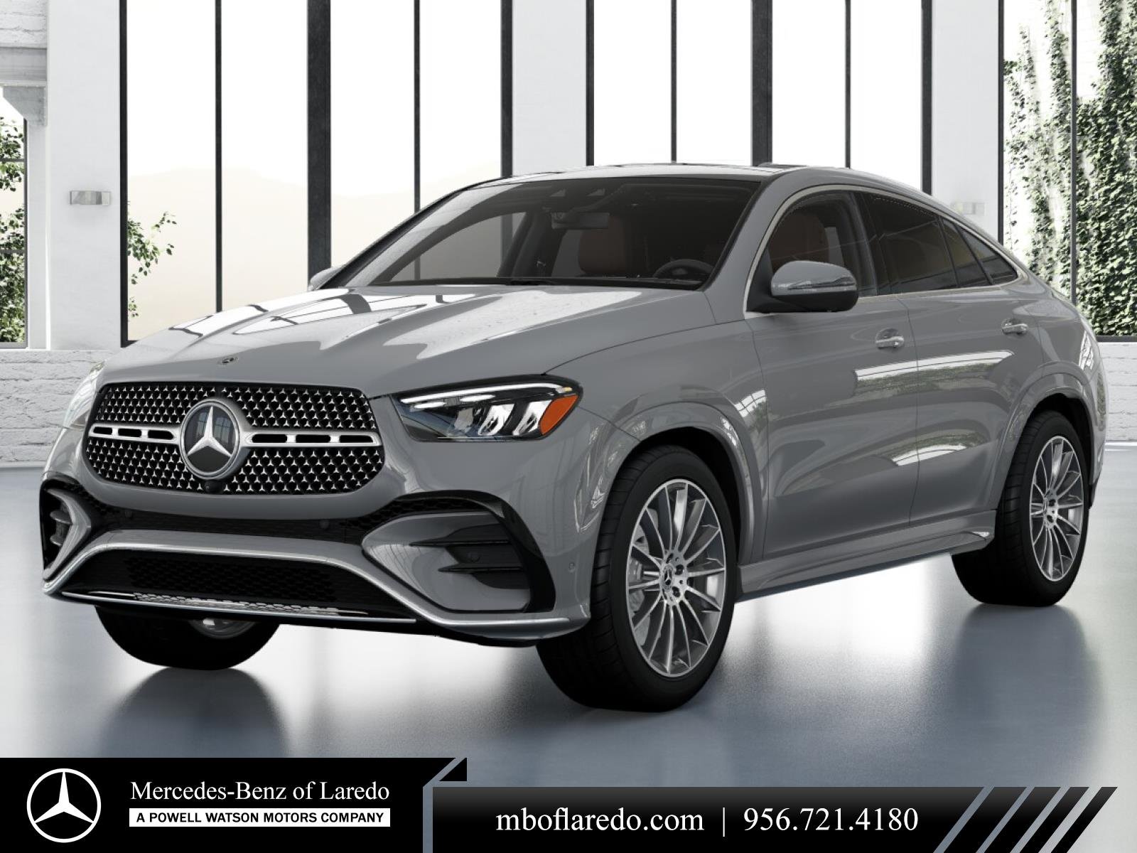 New 2026 MANUFAKTUR Alpine Grey Mercedes-Benz GLE450 image 1