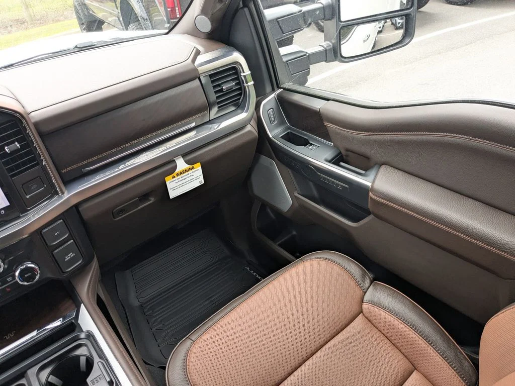 New 2026 Glacier Gray Metallic Tri-Coat Ford King Ranch image 19