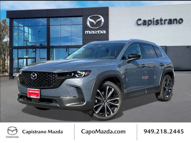 New 2026 Polymetal Gray Metallic Mazda 2.5 S Premium AWD image 1