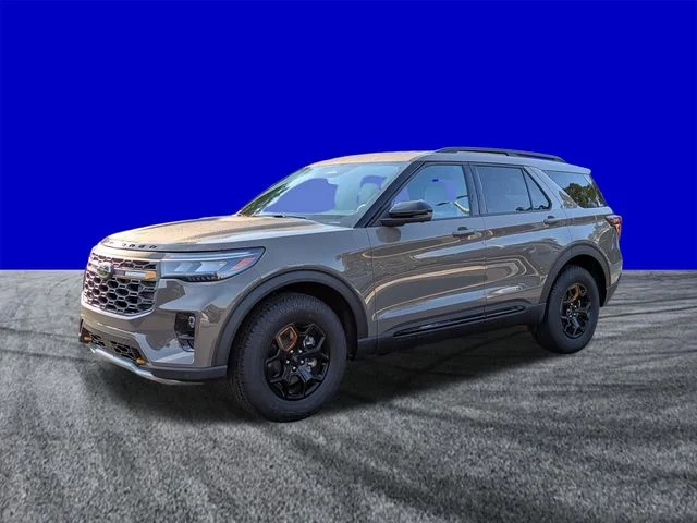 New 2026 Marsh Gray Ford Tremor® image 8