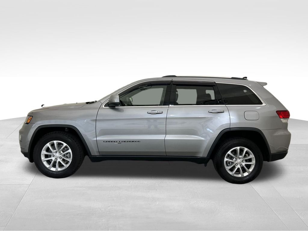 Used 2021 Silver Jeep Laredo X image 2