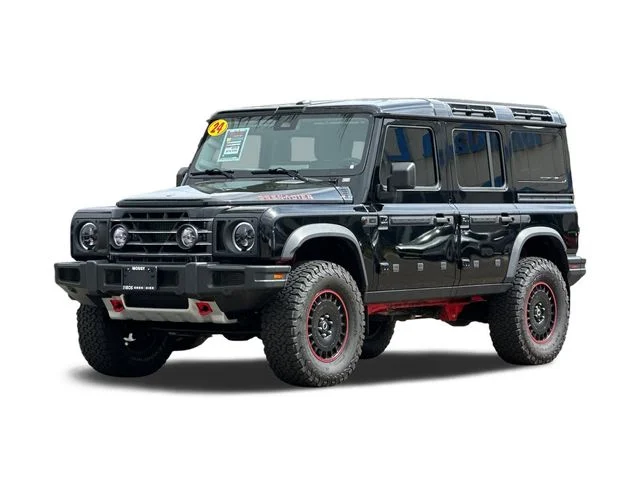 Used 2024 Black INEOS Base image 1