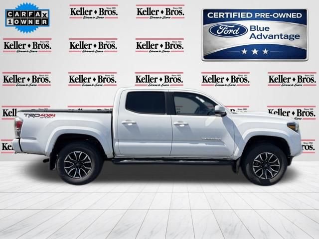 Certified Used 2023 White Toyota TRD Sport image 8