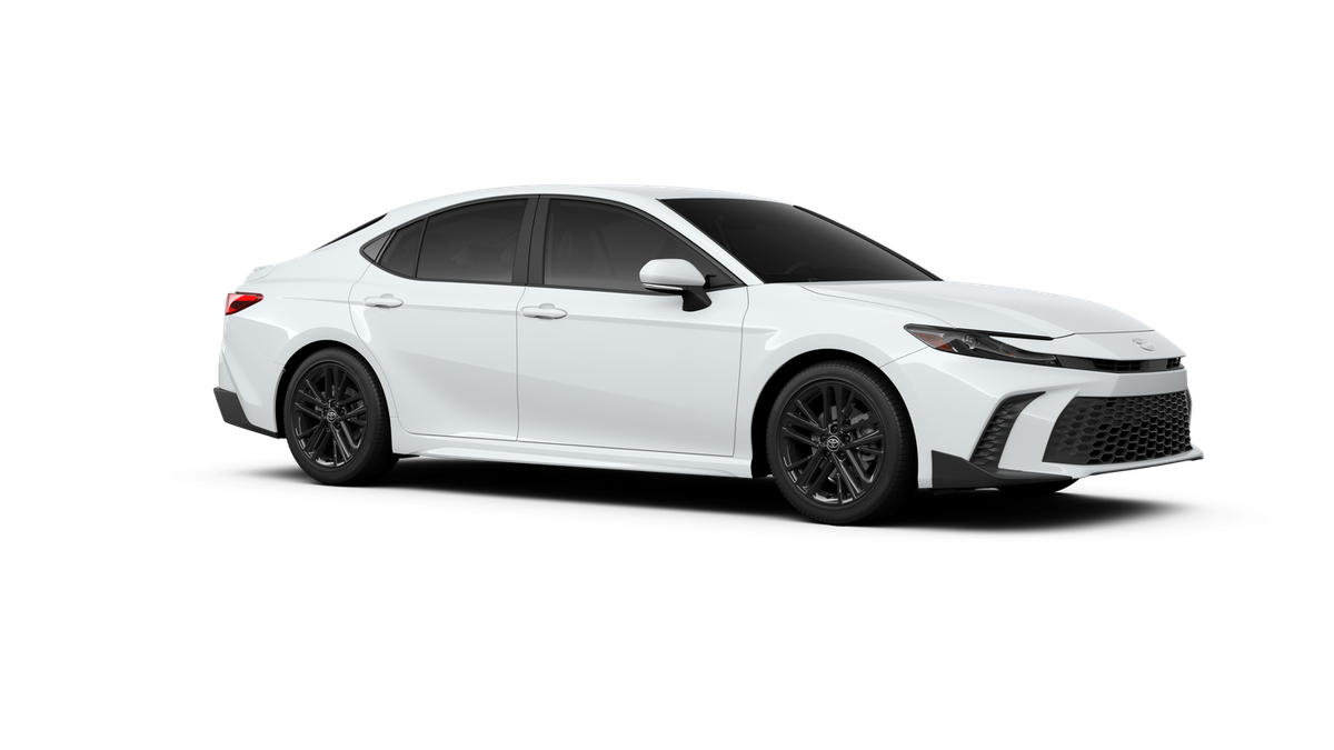 New 2026 Ice Cap Toyota SE image 14