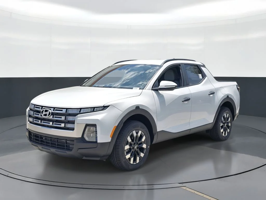 New 2026 White Hyundai SEL image 1