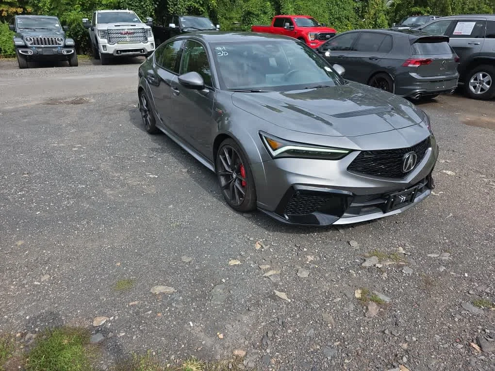 Used 2024 Gray Acura Type S image 4