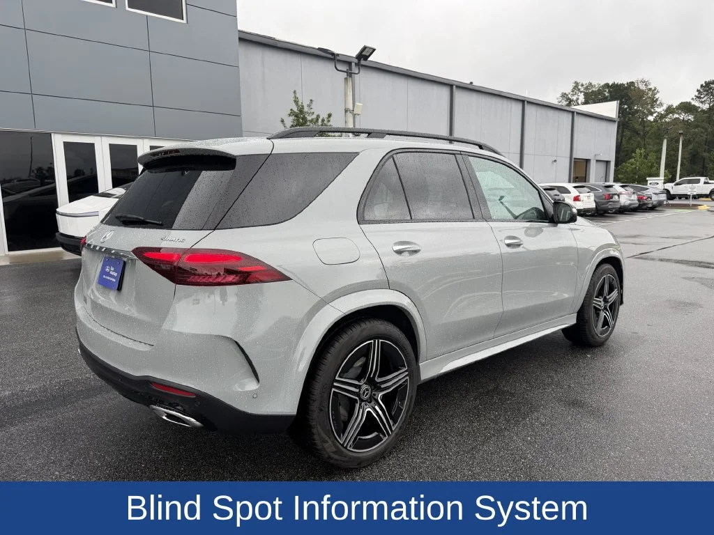 Certified Used 2026 Alpine Gray Mercedes-Benz GLE 350 image 8