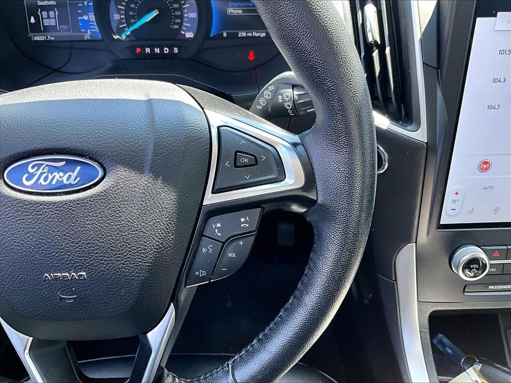 Used 2023 White Ford SEL image 24