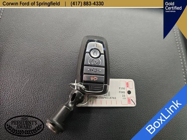 Certified Used 2023 Atlas Blue Metallic Ford XLT image 30