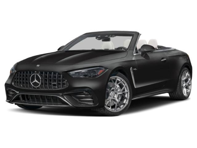 New 2026 Obsidian Black Metallic Mercedes-Benz AMG® CLE 53 4MATIC+ Cabriolet image 1