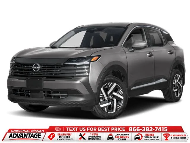 New 2027 Gun Metallic Nissan SV image 1