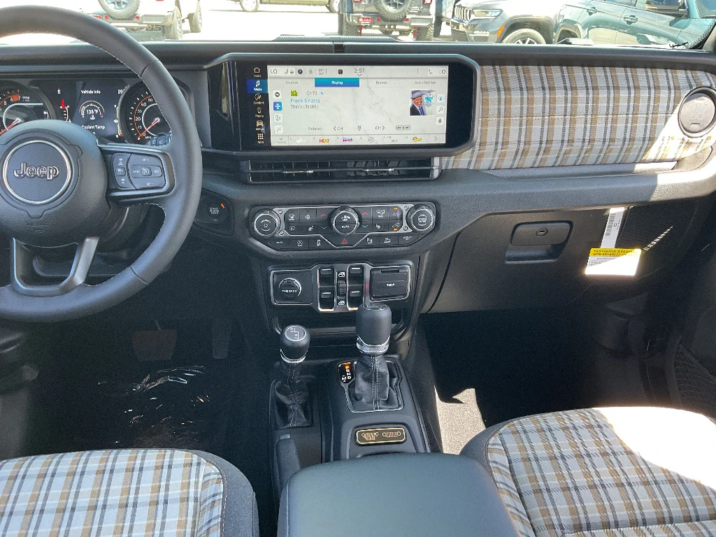 New 2026 Black Clearcoat Jeep 85th Anniversary image 13