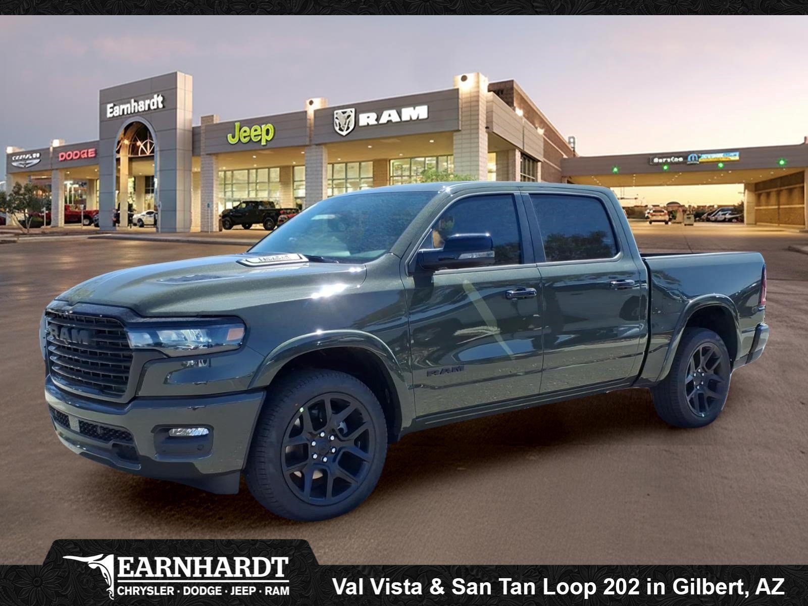 New 2027 Tank Exterior Paint RAM Laramie image 1