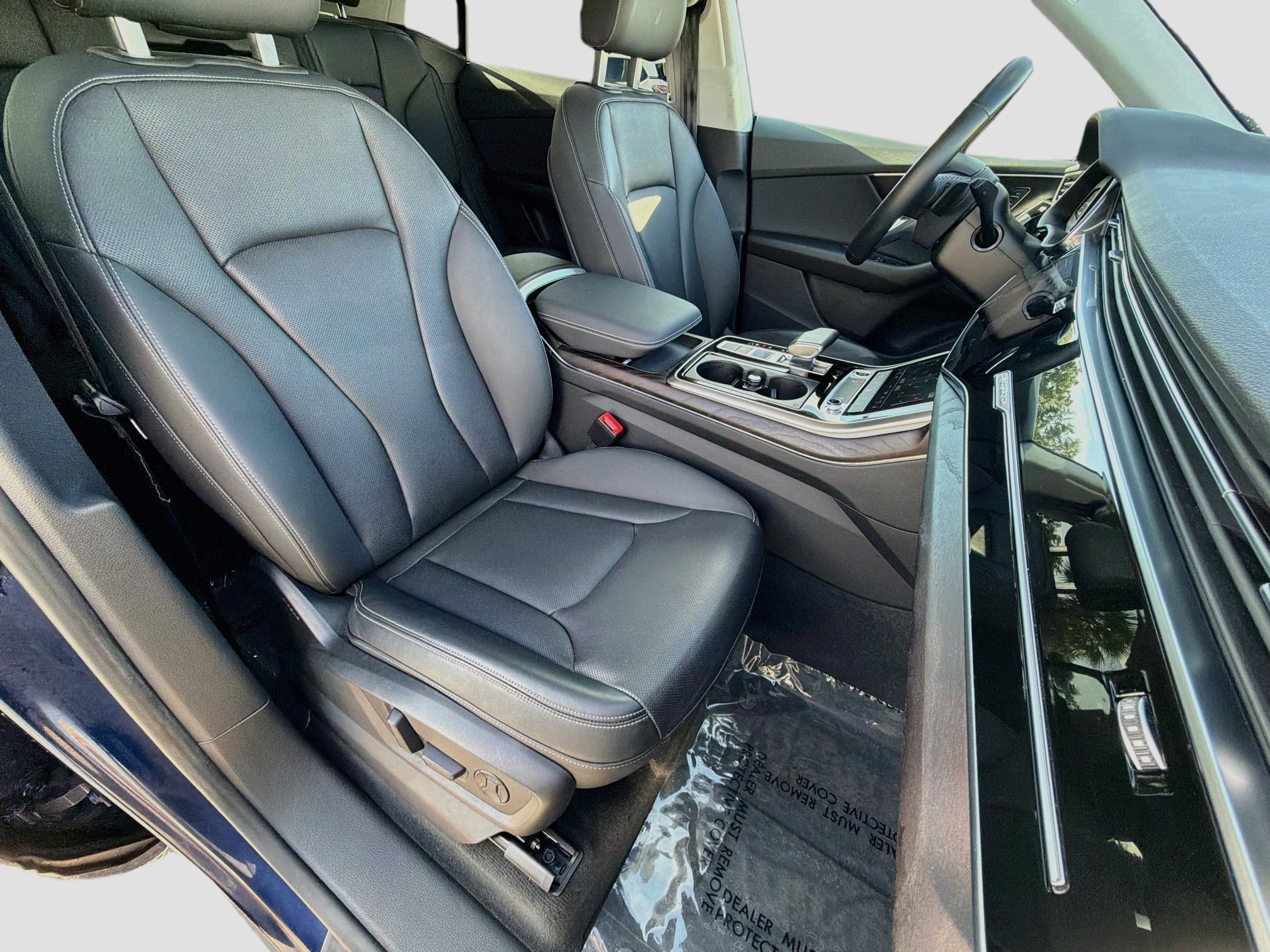 Used 2022 Blue Audi Premium Plus image 14