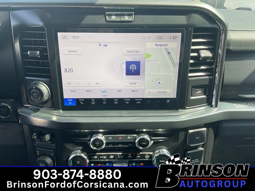 New 2026 Agate Black Metallic Ford F-250® Lariat® image 14