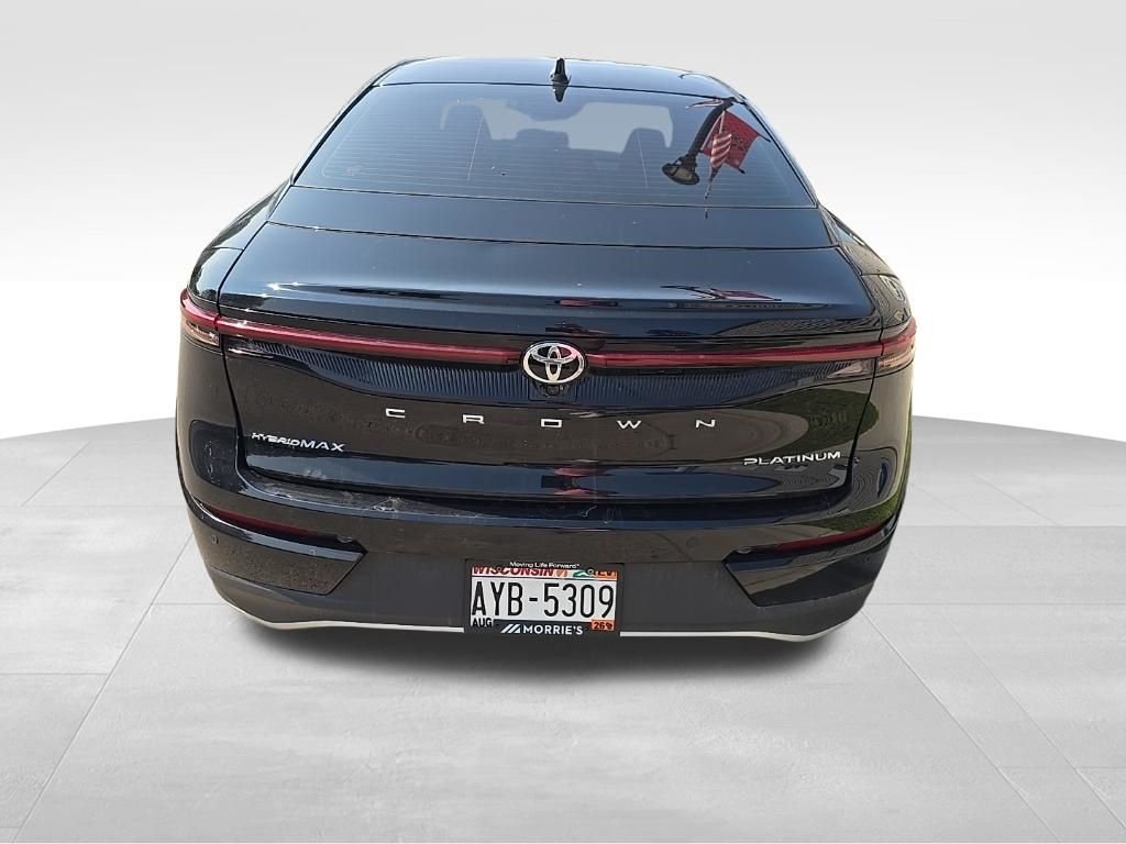 Used 2023 Black Toyota Platinum image 11