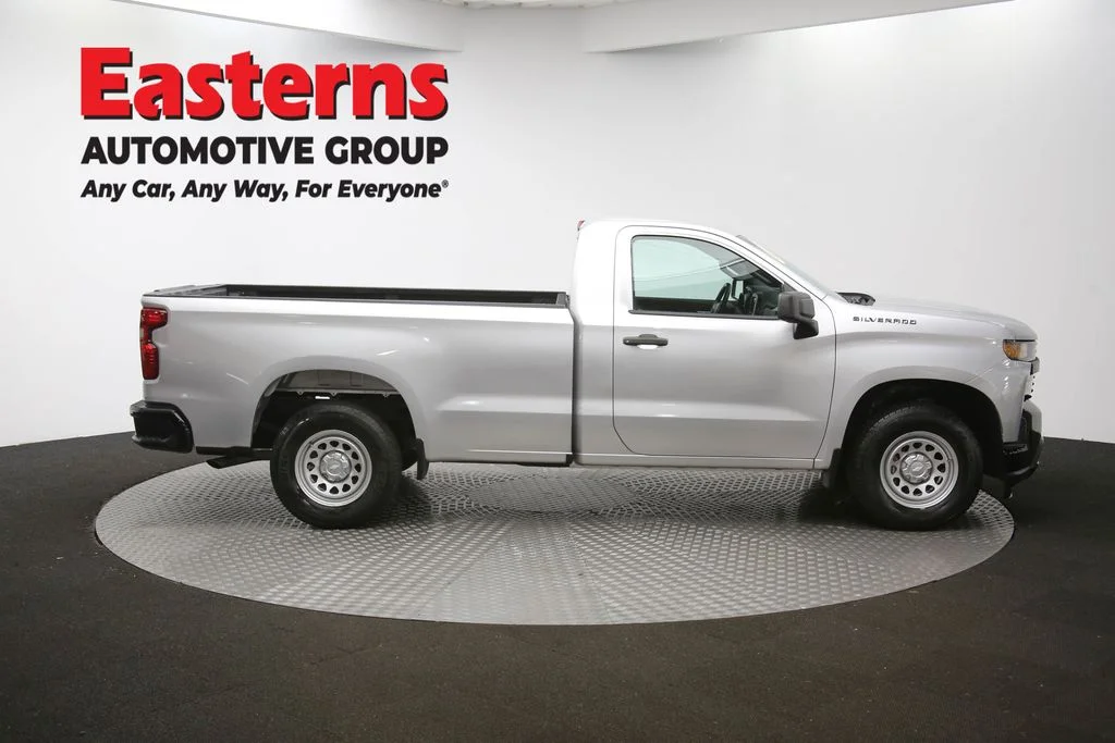 Used 2020 Silver Chevrolet WT image 42